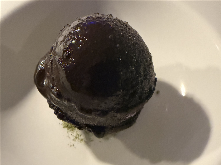 chocolate sorbet